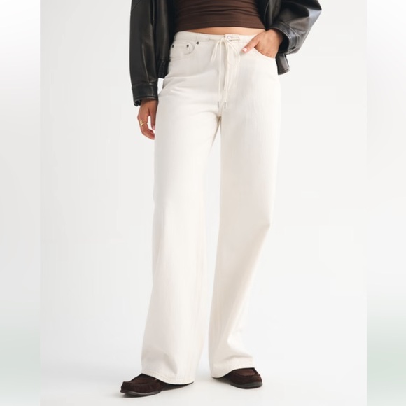 Abercrombie & Fitch low rise ultra loose Jeans - size 30 - Picture 5 of 6